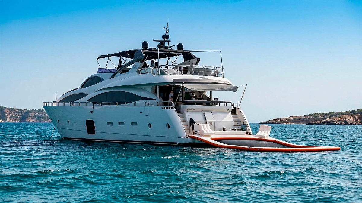 Аренда яхты Ferretti Custom Line 100 Seabreak на Пхукете